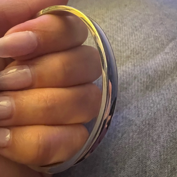 Ashley Bridget Silver Cuff Bracelet - Picture 2 of 3